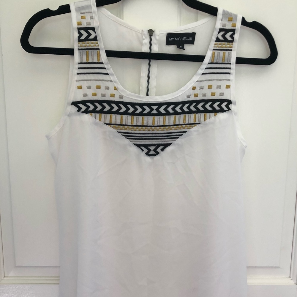 My Michelle sleeveless blouse